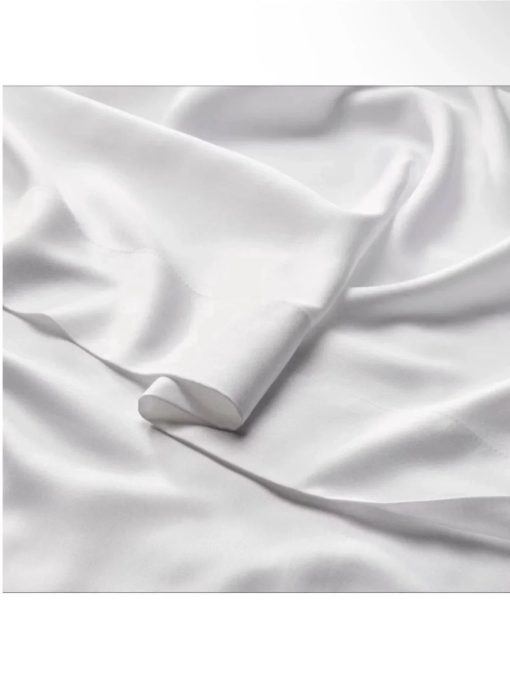 NWT California King 400 Thread Count Rayon from Bamboo Sheet Set White - Casalun
